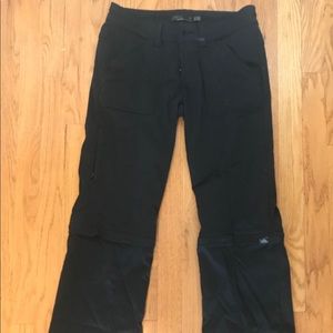 Prana Convertible Pants - Pant or Capri length